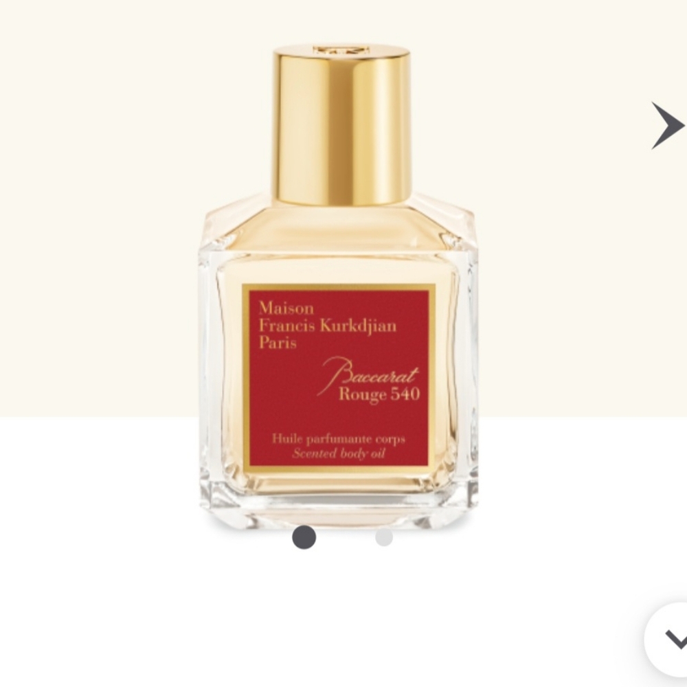 FIRM PRICE Maison Francis Kurkdijan baccarat rouge 540 body oil ❤️
